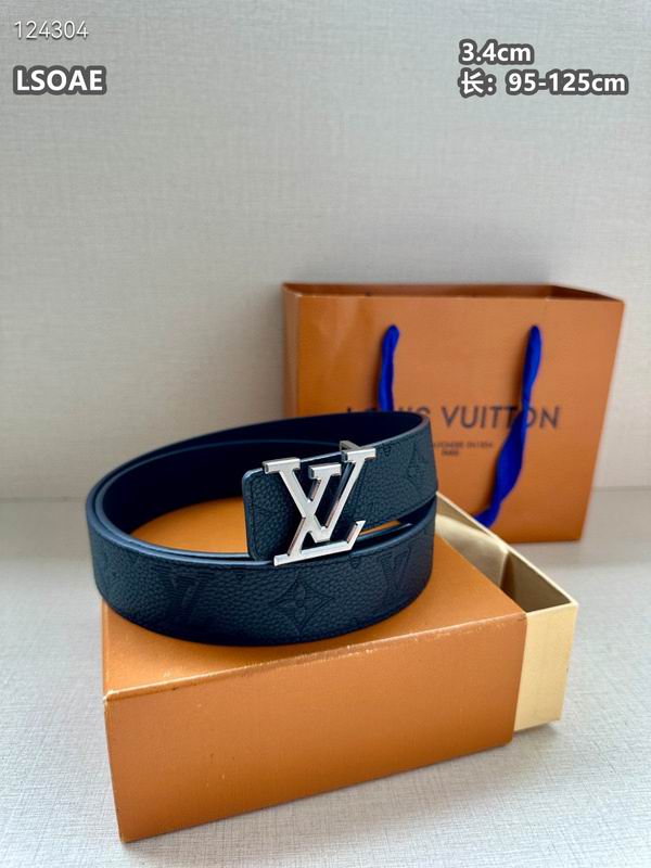 Louis Vuitton Belt 34mm ID:20250716-335